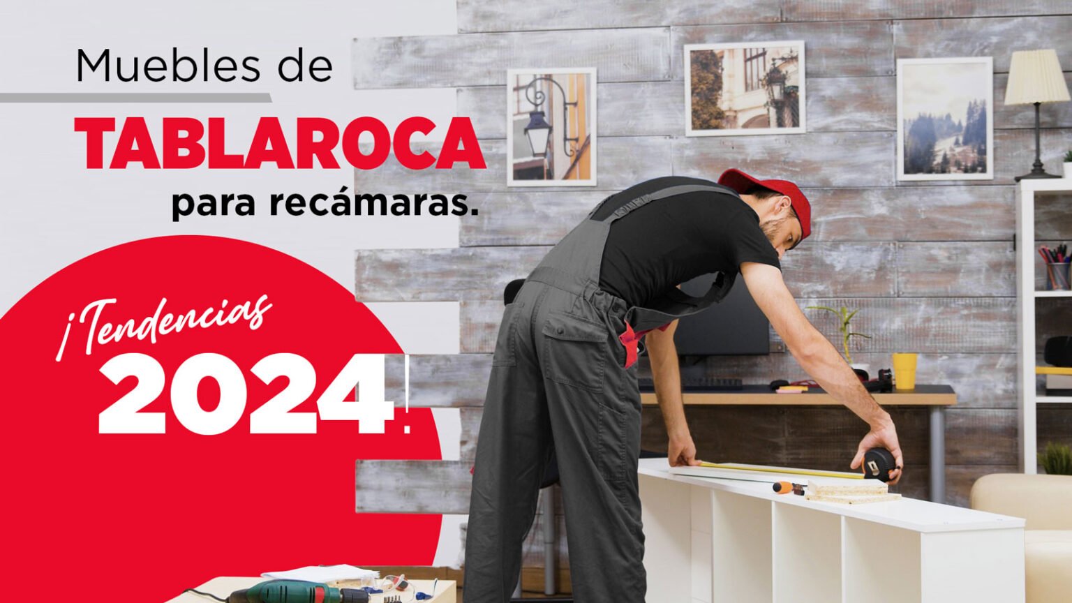 Muebles de Tablaroca para recamaras
