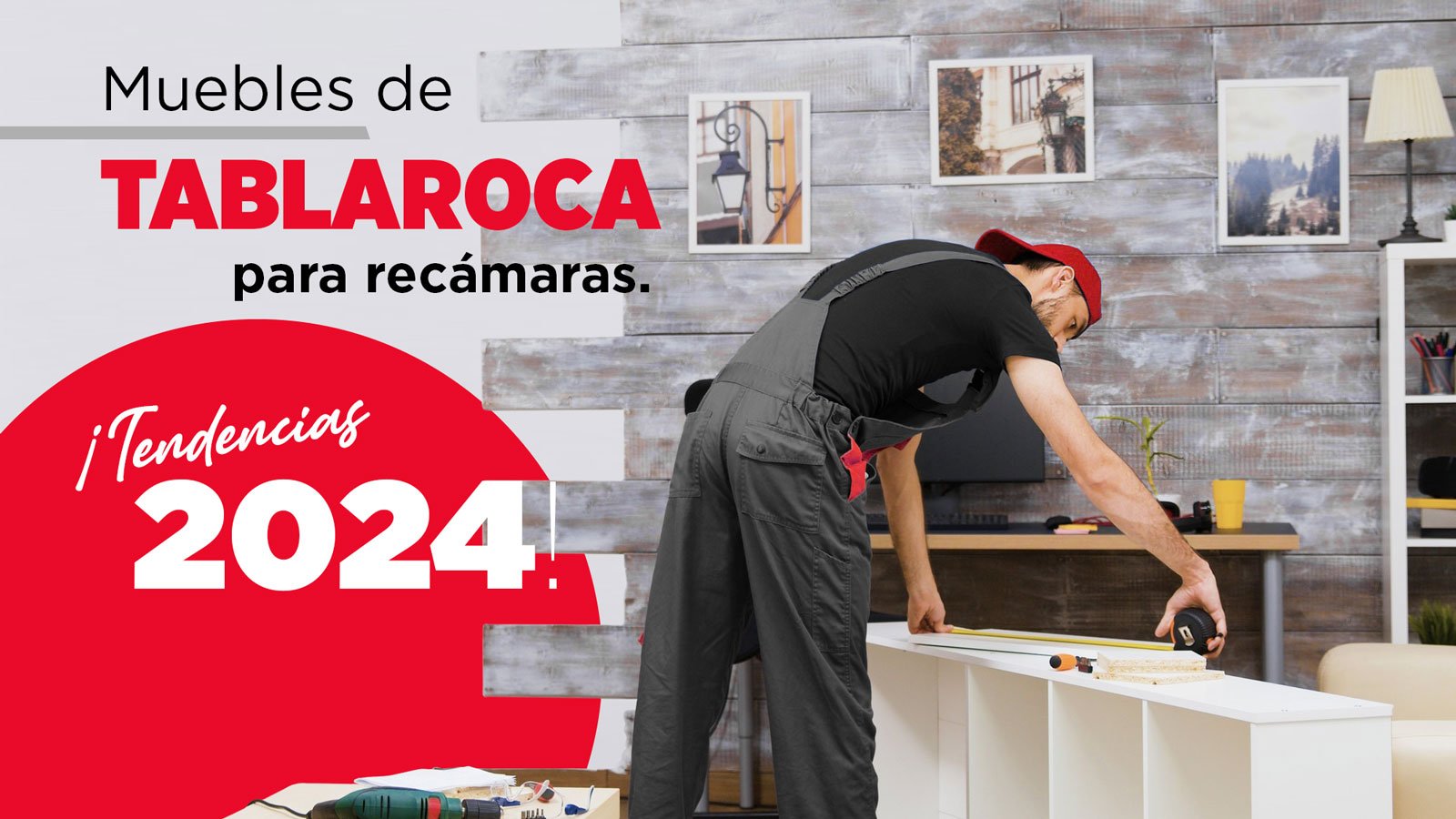 Muebles de Tablaroca para recamaras