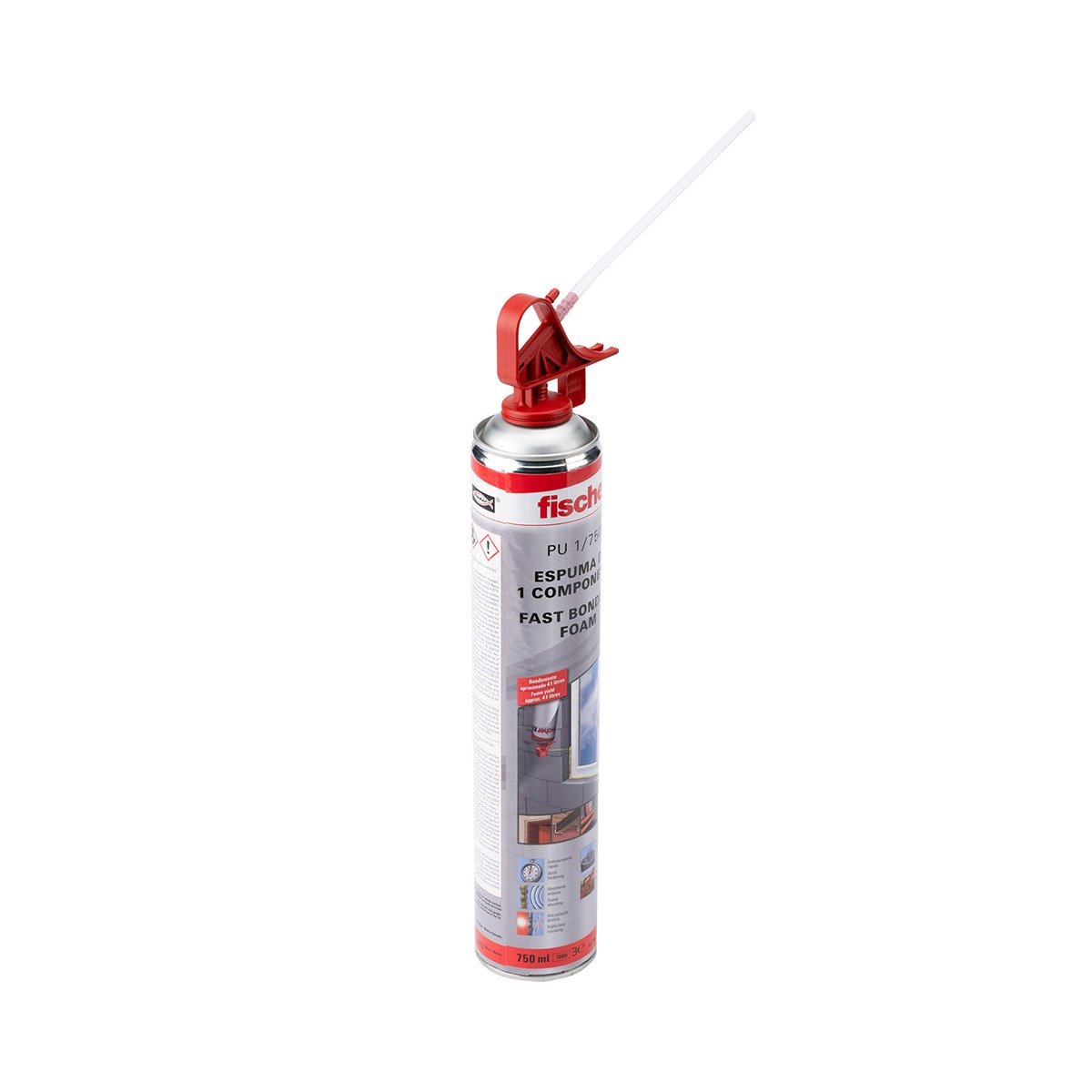 ESPUMA MONOCOMPONENTE DE RÁPIDA COLOCACIÓN PU - Image 4