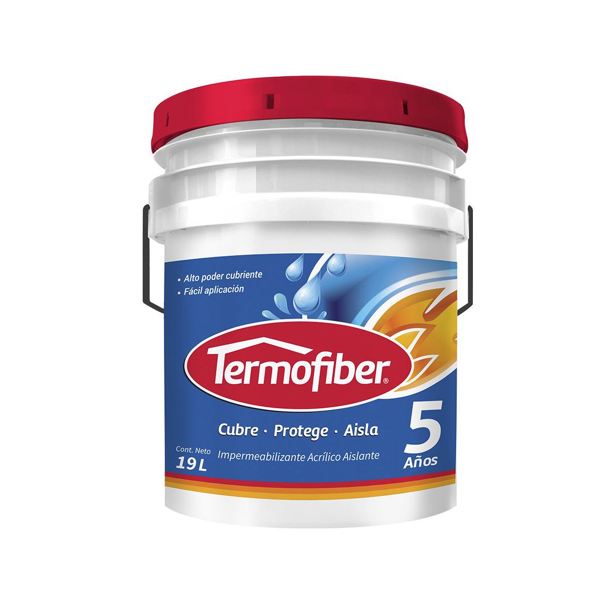 Impermeabilizante Termofiber - Panel Rey