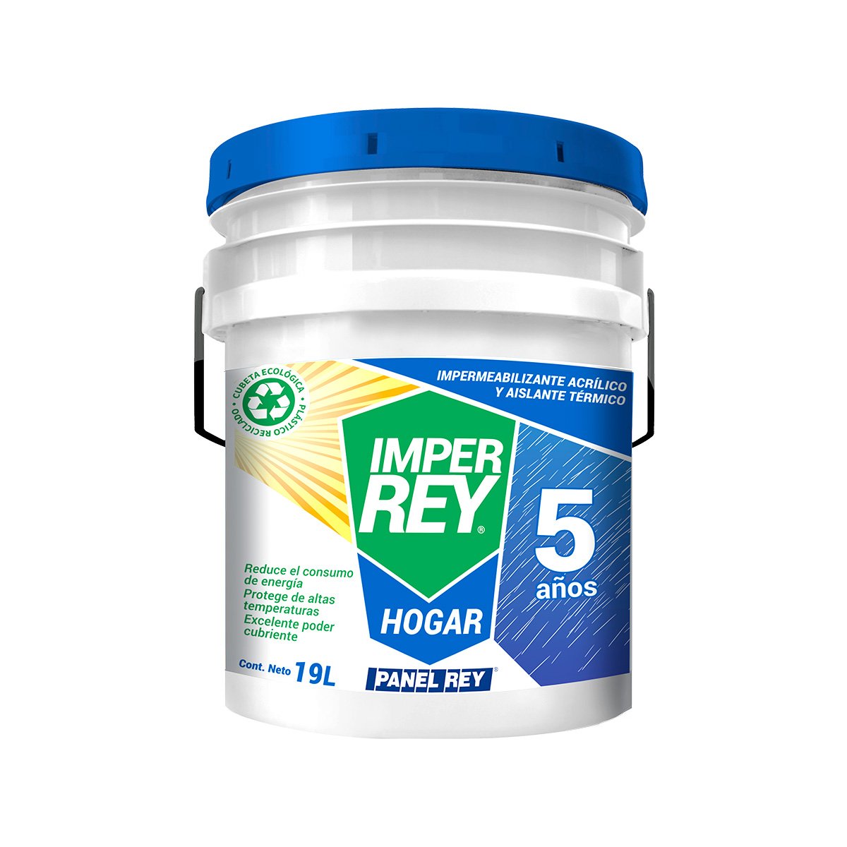 Impermeabilizante Imper Rey 5 años - Panel Rey