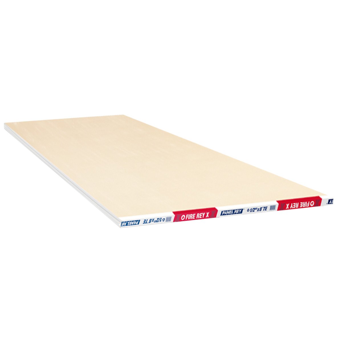 TABLAROCA FIRE REY 5/8" RESISTENTE AL FUEGO 1.22X2.44 - Image 2